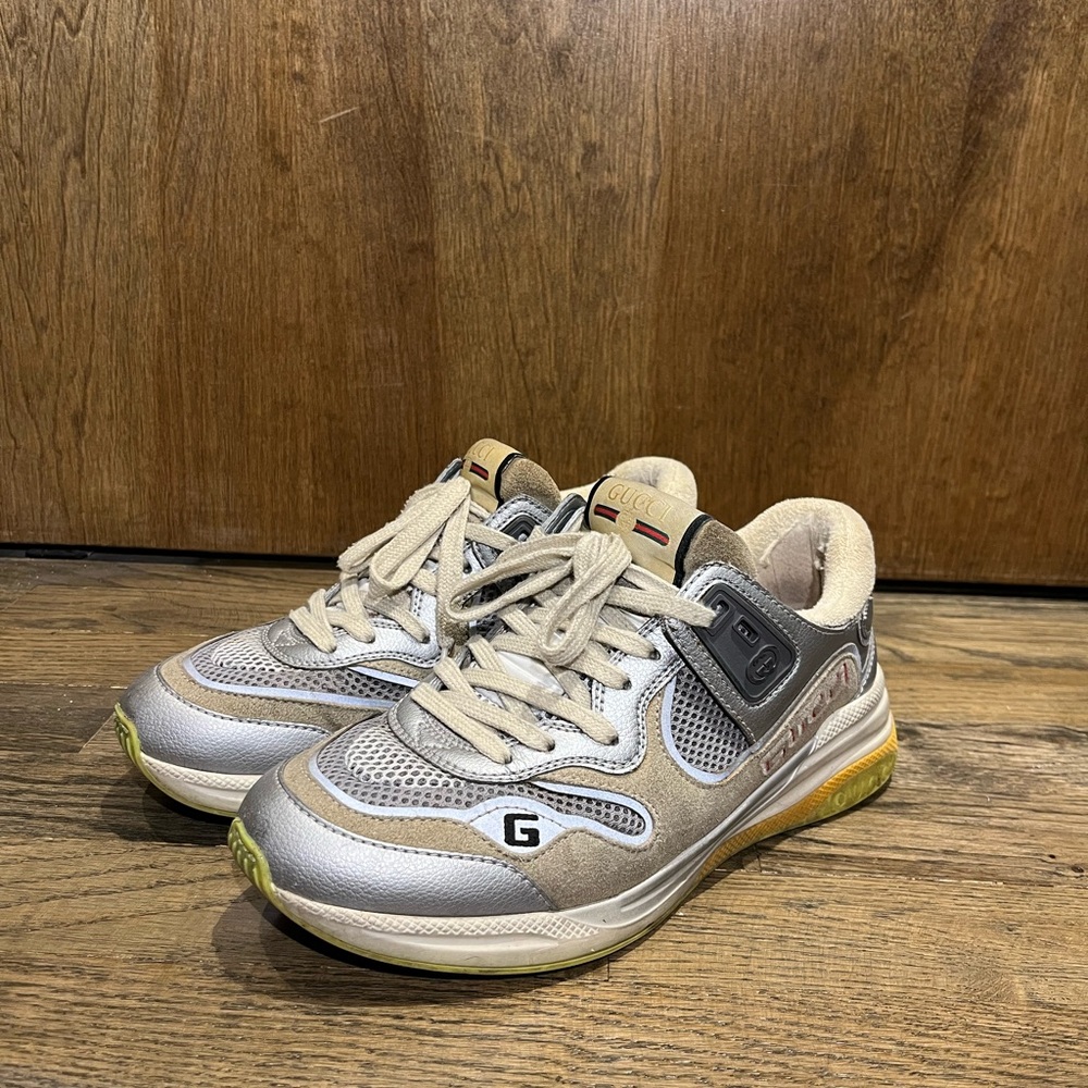 Gucci Ultrapace leather sneakers in US 6.5
